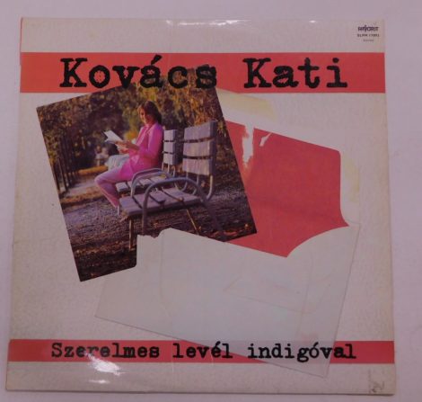 Kovács Kati - Szerelmes Levél Indigóval LP (NM/NM) 