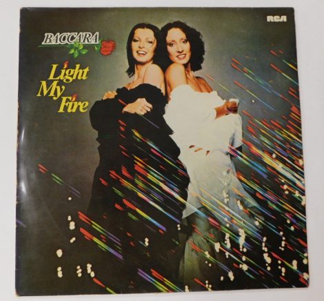 Baccara - Light My Fire LP (VG+/VG) IND