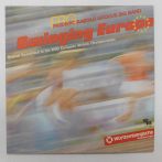   Swinging Europe - orig. soundtrack to The 14th European Athletic Ch. LP (EX/VG+) GER, 1985. Picture disc