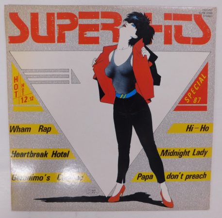 V/A - Super Hits Special '87 LP (EX/VG)