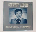 Karel Gott - Country Album LP (VG+/VG+) CZE.