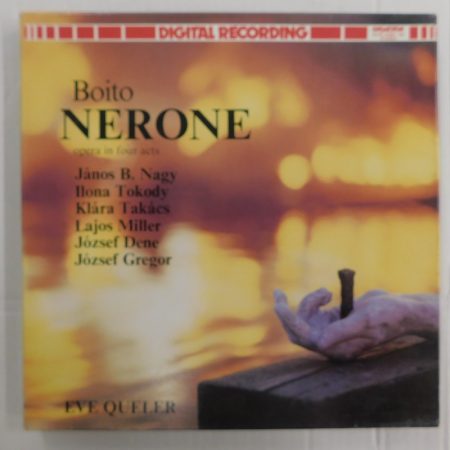 Arrigo Boito, Eve Queler - Nerone (Opera négy felvonásban) 3xLP box + booklet (NM/VG+)
