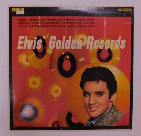 Elvis Presley - Elvis' Golden Records LP (VG+/VG) IND. 