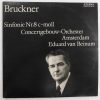 Bruckner - Concertgebouw O. Amsterdam, Beinum - Sinfonie Nr.8 2xLP (EX/VG) 1974, GER.