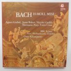   Bach, A. Giebel, O. Klemperer - H-Moll Messe BWV 232  3xLP box+booklet (NM/EX) HUN, 1981.