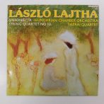   László Lajtha, Hungarian Chamber Orchestra, Tátrai Quartet - Sinfonietta / String Quartet No.10 LP (VG+/EX)
