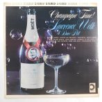   Lawrence Welk,  Dave Pell & His Orchestra - Champagne Time LP (VG,VG+/G+) 1965, USA.