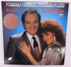   Korda György És Balázs Klári - Forró Éjszakák LP (VG+/EX) 