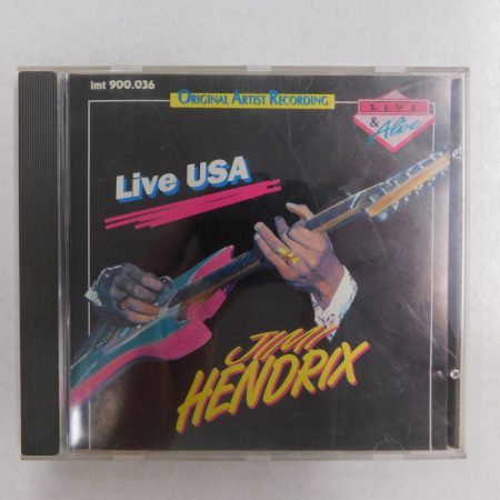 Jimi Hendrix - Live USA CD (EX/VG+) GER