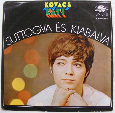 Kovács Kati - Suttogva és Kiabálva LP (VG+/VG+)