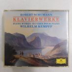   Robert Schumann / Wilhelm Kempff - Klavierwerke 4xCD+booklet (EX/EX) GER 