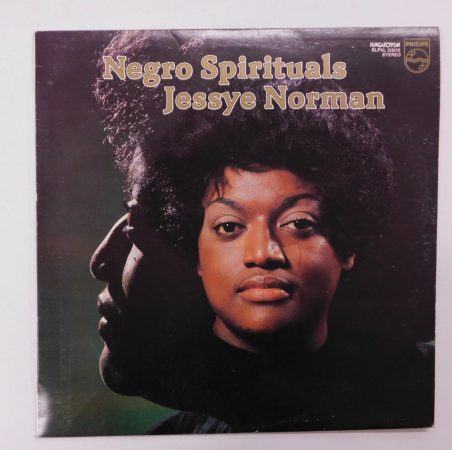 Jessye Norman - Negro Spirituals LP (NM/VG) HUN. 