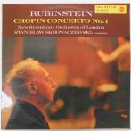   Chopin, Rubinstein, Skrowaczewski, - Concerto No.1 LP (VG+/VG) GER