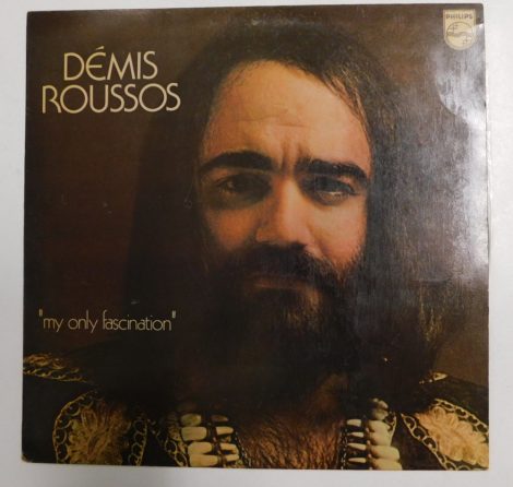 Demis Roussos - My Only Fascination LP (VG+/VG) IND