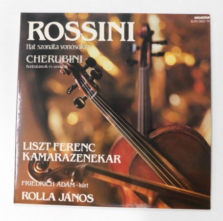Rossini - Hat Szonáta Vonósokra 2xLP (VG+/EX) 