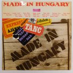 V/A - Made In Hungary LP (VG+/VG+) 
