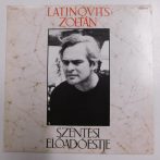 Latinovits Zoltán szentesi előadóestje LP (EX/EX)