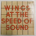 Wings - At the speed of sound LP (VG/G+) IND