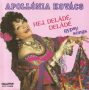   Apollónia Kovács - Hej, Deládé, Deládé - Gipsy Songs CD (EX/EX) 1991, HUN.