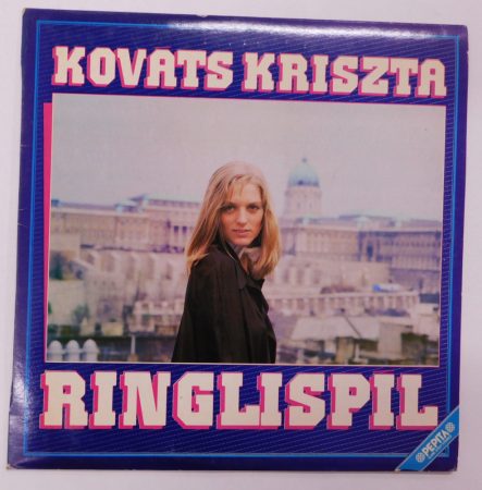 Kovats Kriszta - Ringlispil LP (EX/VG+) 