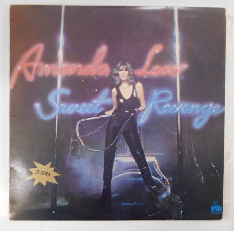 Amanda Lear - Sweet Revenge LP (EX/VG) YUG. 