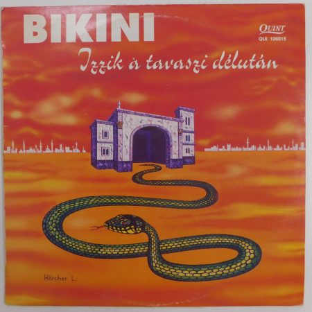 Bikini - Izzik a tavaszi délután LP (VG,VG+/VG+) 1992.