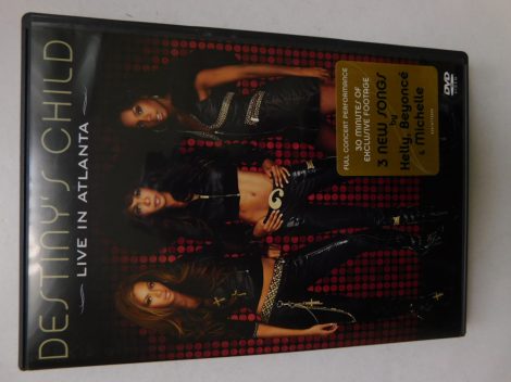 Destiny's Child - Live in Atlanta DVD (NRB)