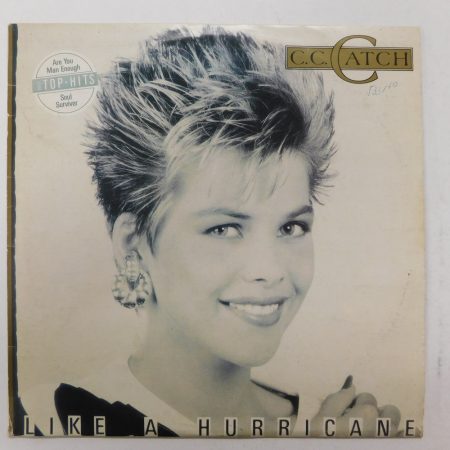 C.C. Catch - Like A Hurricane LP (VG+/VG) JUG