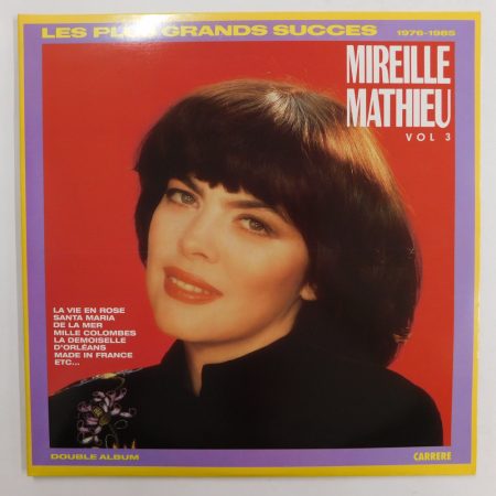 Mireille Mathieu ‎- Les Plus Grands Succes 1976-1985 Vol.3 2xLP (NM/EX) 1988 FRA