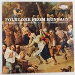   "Duna" Ensemble Budapest - Folklore From Hungary LP (VG+/VG+) USA.