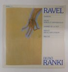   Ravel / Dezső Ránki - Sonatine, Valses Nobles, stb. LP + inzert (NM/VG+) HUN. 1984.