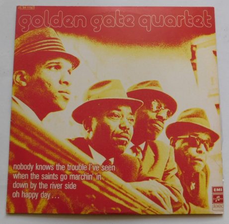 Golden Gate Quartet 2xLP (EX/VG) Jug.
