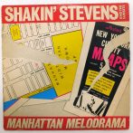  Shakin' Stevens And The Sunsets - Manhattan Melodrama LP (EX/G+) UK