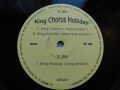 King Chorus Holliday - King Holliday (12", 45rpm, VG)