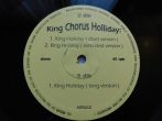 King Chorus Holliday - King Holliday (12inch, 45rpm, VG)