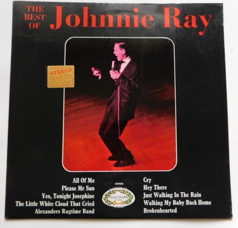 Johnnie Ray - The Best of Johnnie Ray LP (UK., EX/VG+)