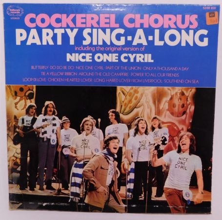 Cockerel Chorus - Party Sing-A-Long LP (EX/VG+) UK. 