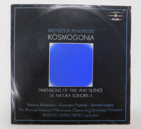 Krzysztof Penderecki - Kosmogonia LP (VG/G+) POL.
