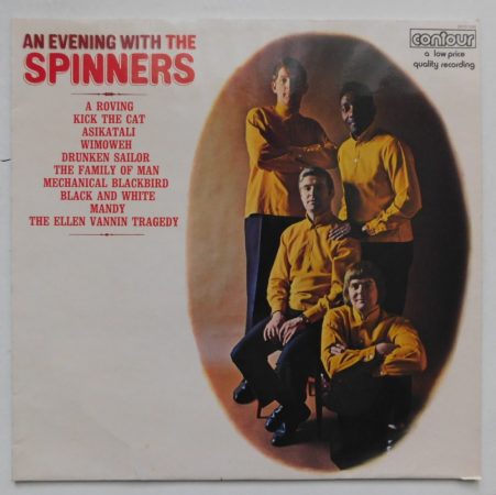 An Evening with the Spinners LP (VG+/EX) UK