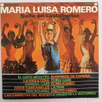   Maria Luisa Romero - Suite En Castanuelas LP (VG+/VG++) SPA. flamenco