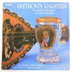   Beethoven rarities for mandolin and piano / Bánfalvi - Falvai LP (NM/NM) HUN