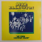   Duke Ellington And His Orchestra - At The Cotton Club LP (EX/EX) ITA.