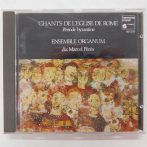   Organum & Pérès - Chants De L'Eglise De Rome Période Byzantine CD (NM/NM) 1986 FRA