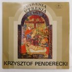   Krzysztof Penderecki - Jutrznia - Utrenja  2xLP (NM/VG+) POL, 1972
