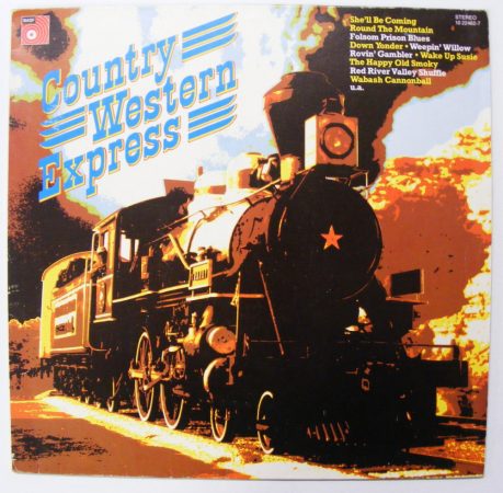 Country Western Express LP (VG/VG+) NSZK
