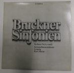   Bruckner - Sinfonie Nr. 8 - Gewandhaus Orchester - Masur 2LP (VG+/VG+) NDK