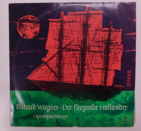 Richard Wagner - Der Fliegende Holländer - Opernquerschnitt LP (VG+/VG) GER. 