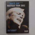 Sara K. Live - Nautilus Tour 2002 DVD (NRB)