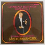   Beethoven, Ferencsik, Hungarian State Orchestra - Symphony No.4 LP - kék címke - (NM/NM) 1977, HUN