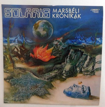 Solaris - Marsbéli Krónikák LP (VG,VG+/EX, dedikált)